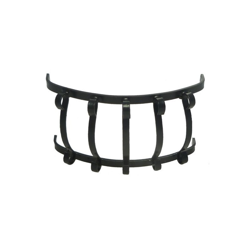 Rounded semicircle railing various sizes: