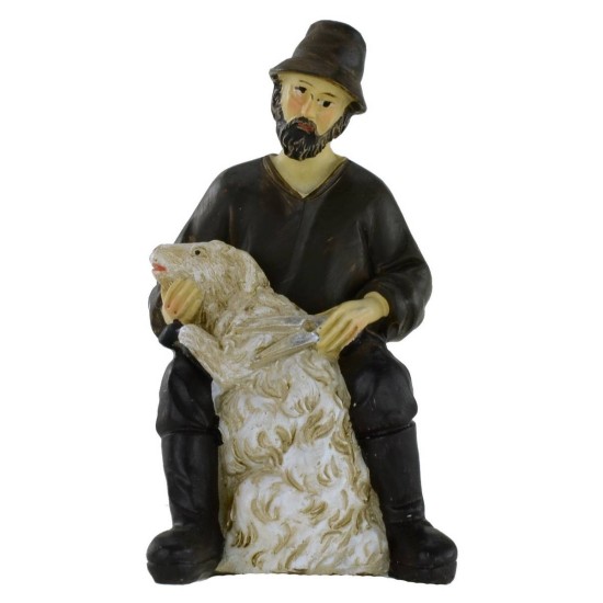 Sheep clipper in resin series 11 cm