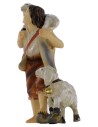 Shepherd with sheep series 9 cm in resin