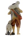 Pastorello con pecore serie 9 cm in resina Mondo Presepi