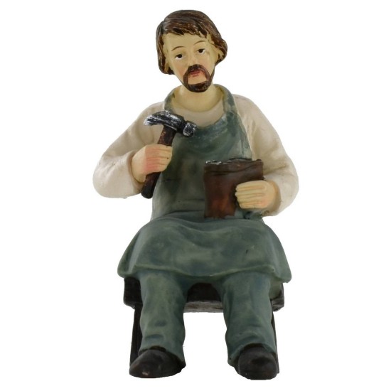 Resin shoemaker 11 cm series