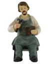Calzolaio in resina serie 11 cm Mondo Presepi
