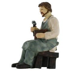 Zapatero en resina serie 11 cm Mundo Pesebres 2