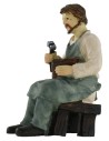 Calzolaio in resina serie 11 cm Mondo Presepi