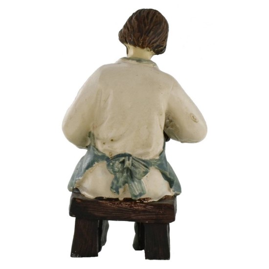 Calzolaio in resina serie 11 cm Mondo Presepi