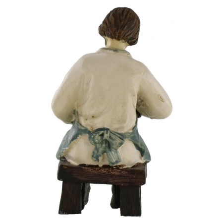 Calzolaio in resina serie 11 cm Mondo Presepi