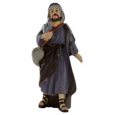 Viandante orientale serie 9 cm in resina Mondo Presepi