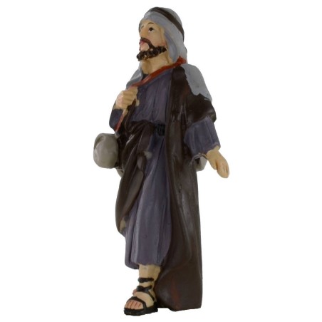 Viajero oriental serie 9 cm en resina Mondo Presepi