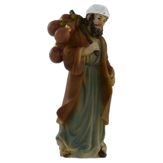 Set of two oriental shepherds 8 cm series in resin