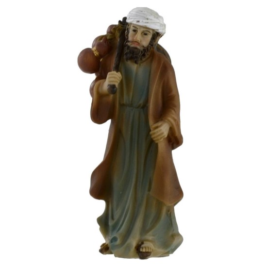 Set of two oriental shepherds 8 cm series in resin