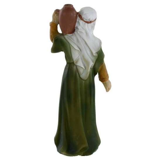 Set of two oriental shepherds 8 cm series in resin