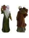 Set of two oriental shepherds 8 cm series in resin