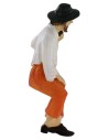 Sitting man in resin series 11 cm