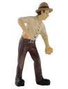 Contadino serie 9 cm in resina Mondo Presepi