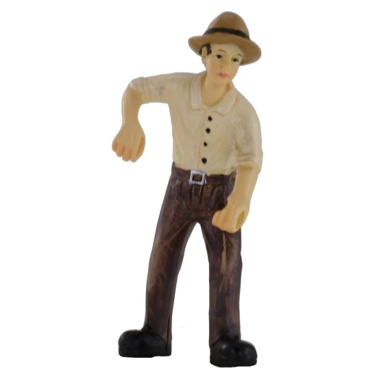 Peasant series 9 cm in resin