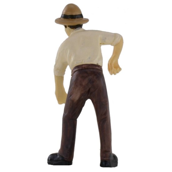 Peasant series 9 cm in resin