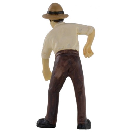 Contadino serie 9 cm in resina Mondo Presepi