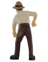 Campesino serie 9 cm en resina Mundo Pesebres