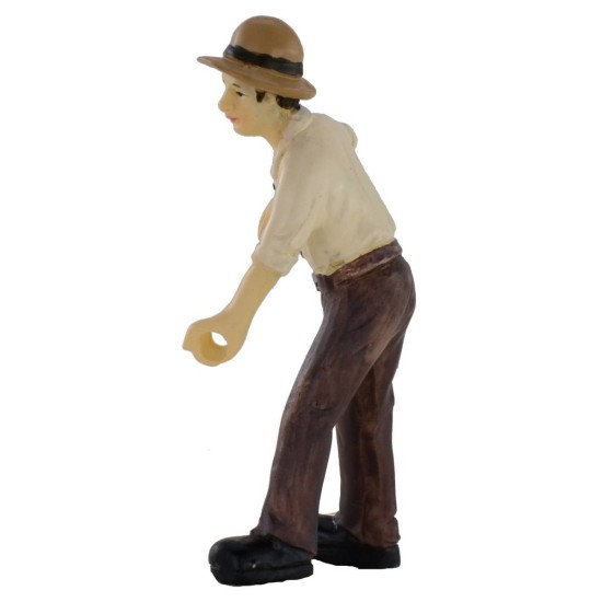 Contadino serie 9 cm in resina Mondo Presepi