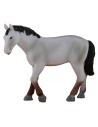 White horse for statues 8 cm