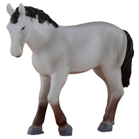 Cavallo bianco per statue 8 cm Mondo Presepi