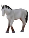 White horse for statues 8 cm