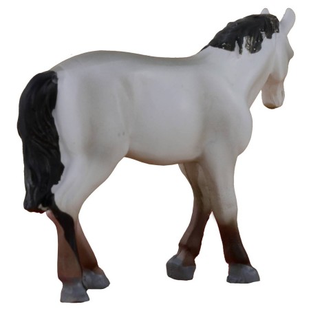 Cavallo bianco per statue 8 cm Mondo Presepi
