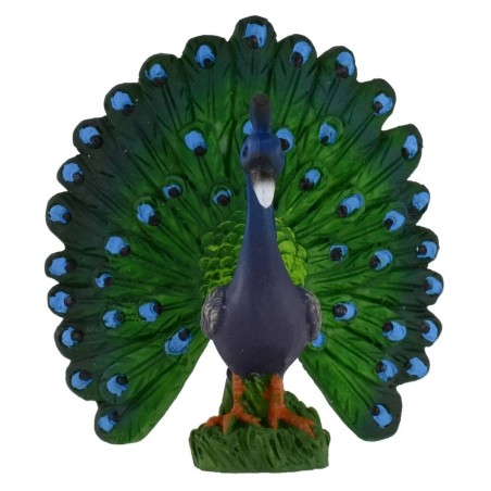 Pavo real cm 6x6,6h Mundo Belenes