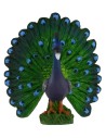 Pavo real cm 6x6,6h Mundo Belenes