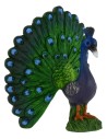 Pavo real cm 6x6,6h Mundo Belenes