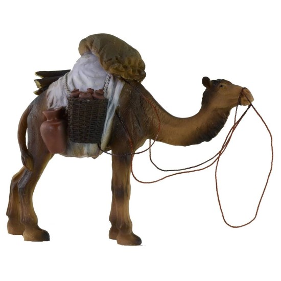 Camel driver with dromedary series 9 cm in resin