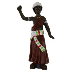 Moro orientale serie 9 cm in resina Mondo Presepi