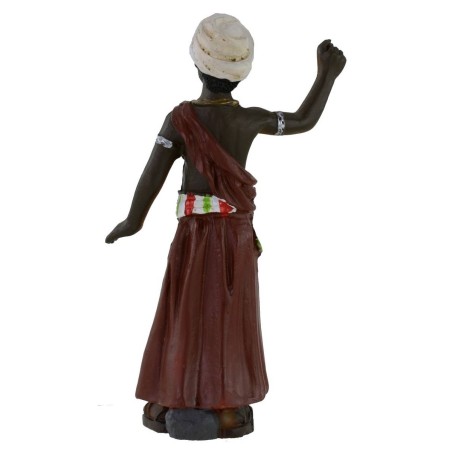 Moro oriental serie 9 cm en resina Mondo Presepi