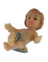 Gesù bambino 2,6 cm in resina Mondo Presepi