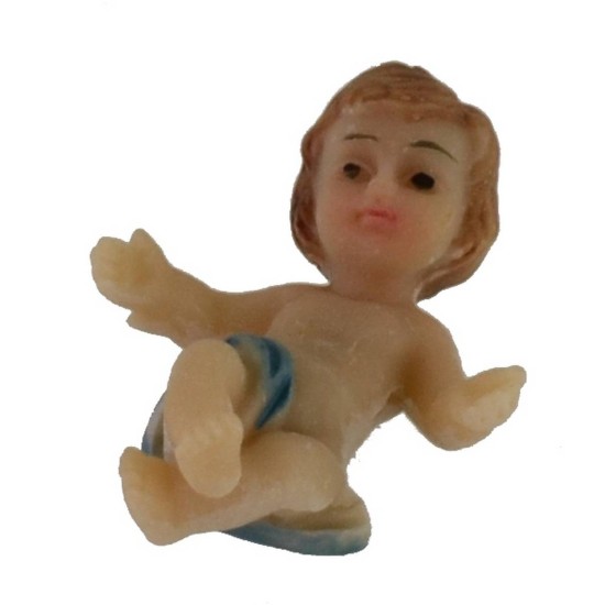Niño Jesús 2,6 cm en resina Mundo Pesebres