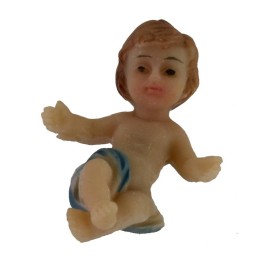 Niño Jesús de 2,6 cm de resina