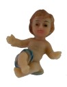Gesù bambino 2,6 cm in resina Mondo Presepi