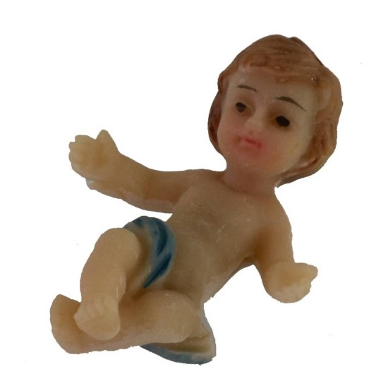 Niño Jesús 2,6 cm en resina Mundo Pesebres