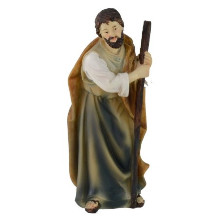 Natività 3 soggetti cm 14 in resina Mondo Presepi