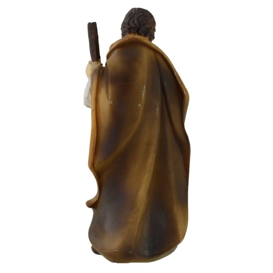 Natività 3 soggetti cm 14 in resina Mondo Presepi