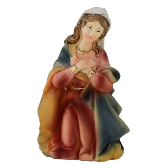 Natività 3 soggetti cm 14 in resina Mondo Presepi