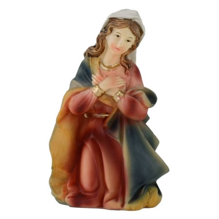 Nativity 3 subjects cm 14 in resin