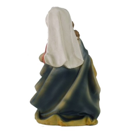 Natividad 3 sujetos de 14 cm en resina Mondo Presepi