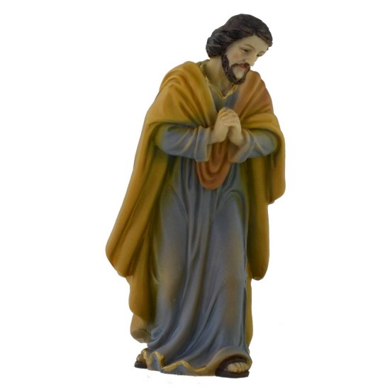 Natività 3 soggetti in resina serie 10 cm Mondo Presepi