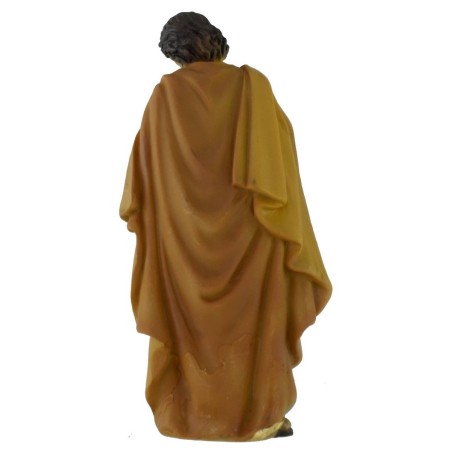 Natività 3 soggetti in resina serie 10 cm Mondo Presepi