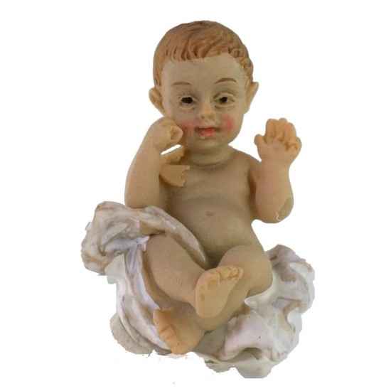 Nacimiento 3 figuras de resina serie 10 cm Mundo Pesebres