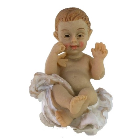 Nativity 3 subjects in resin series 10 cm