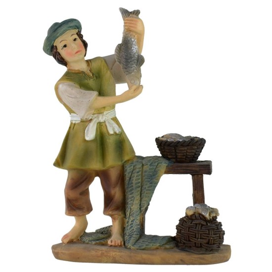 Set 3 mestieri serie 10 cm in resina Mondo Presepi