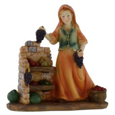 Fruttivendola series 12 cm in resin