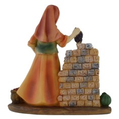 Fruttivendola serie 12 cm in resina Mondo Presepi 2